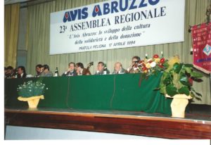 Assemblea Regionale - Aprile 1994