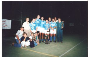 3° Torneo di Calcio a 5 - 1993