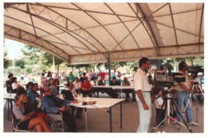 2a Manifestazione Sportiva per portatori di Handicap - 1992
