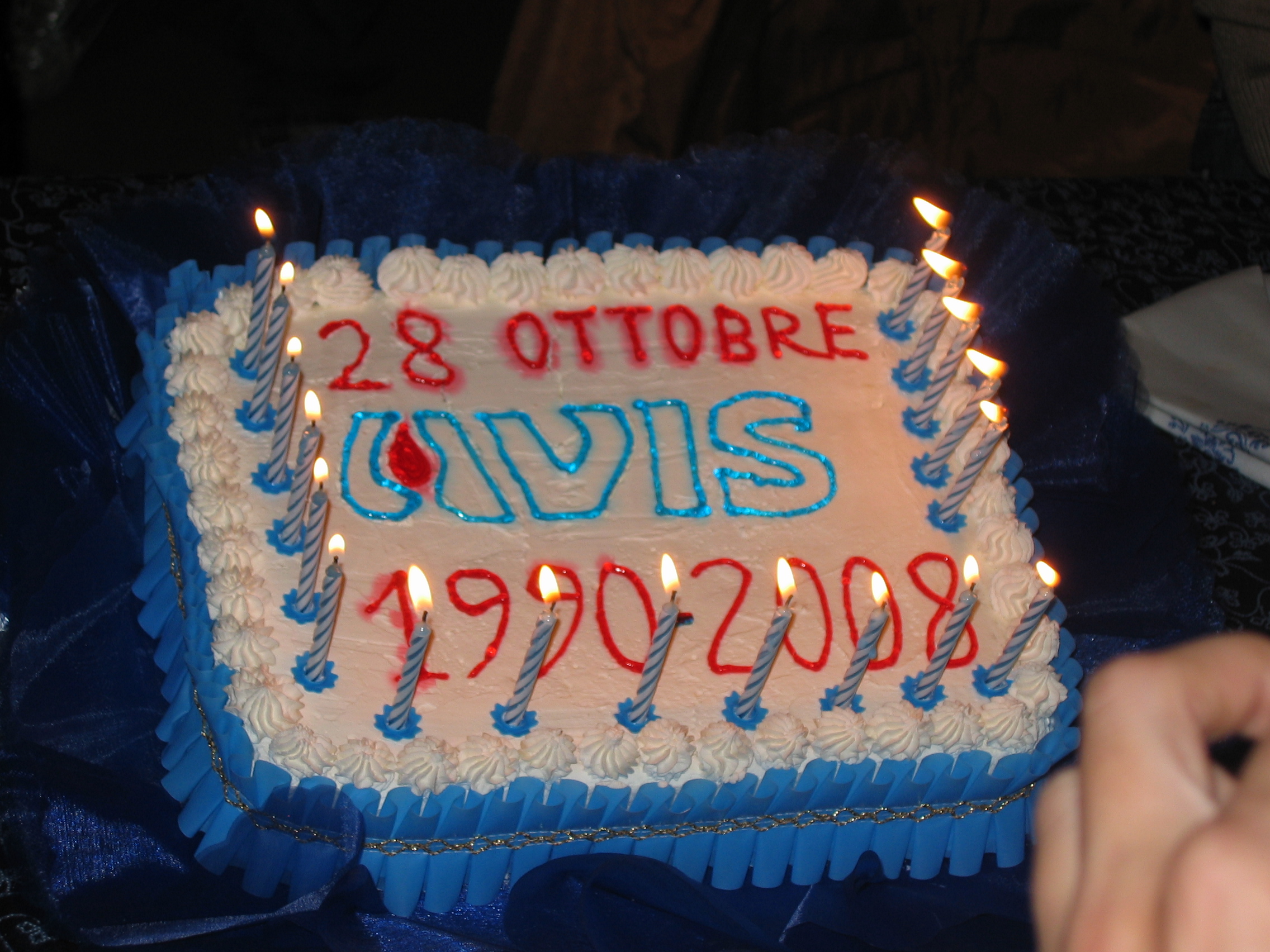 18 anni dell'Avis di Pratola Peligna