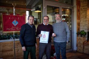 Saluti di Natale soci Avis Pratola Dicembre 2019